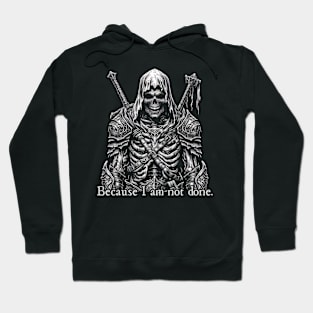 Undead Warrior Hoodie